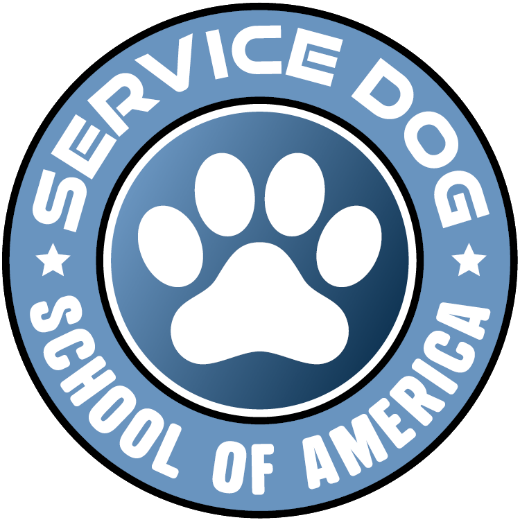 service dog school of america logo